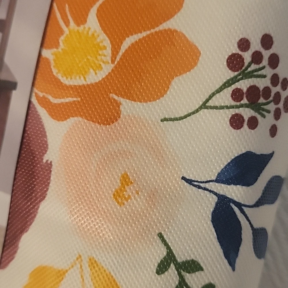 NEW Way To Celebrate Harvest Wreaths & Florals Tablecloth